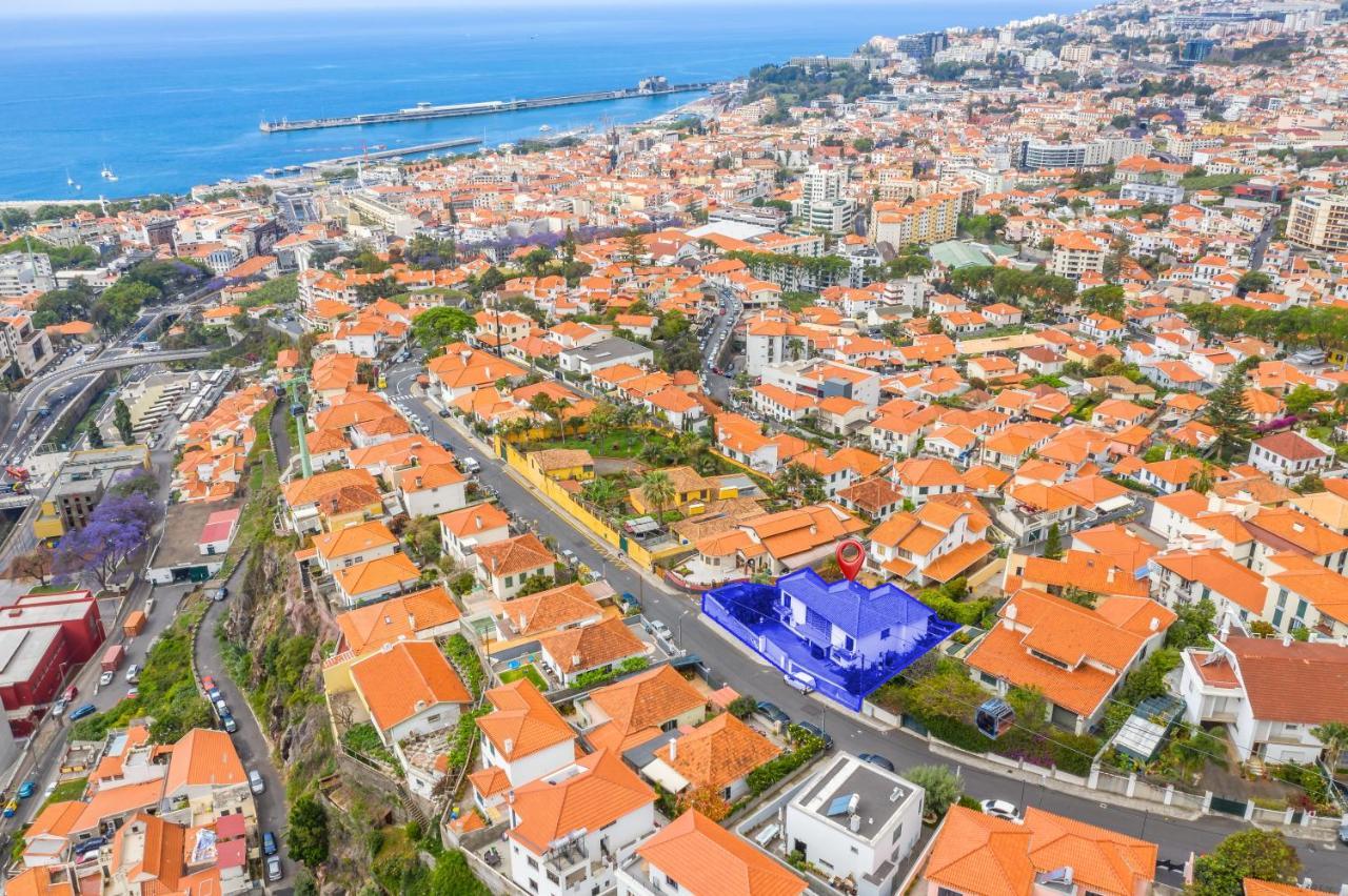 Casa Familiar 3 Quartos فونشال المظهر الخارجي الصورة